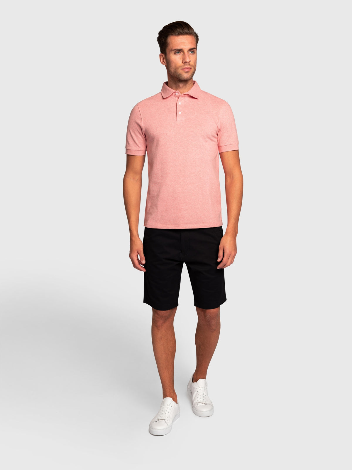 BS Fiji Regular Fit Polo Shirt - Pink