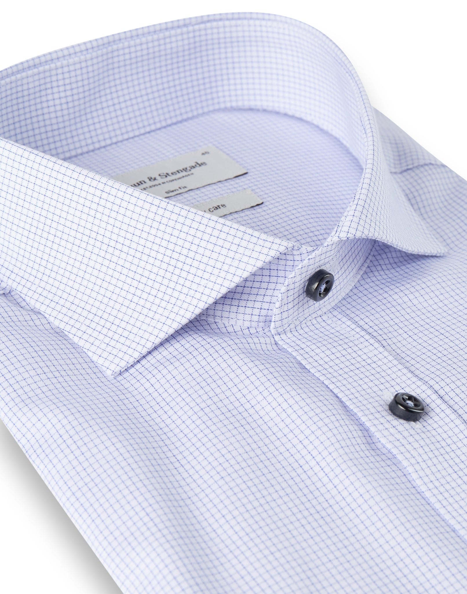 BS Bremmer Slim Fit Skjorte - White