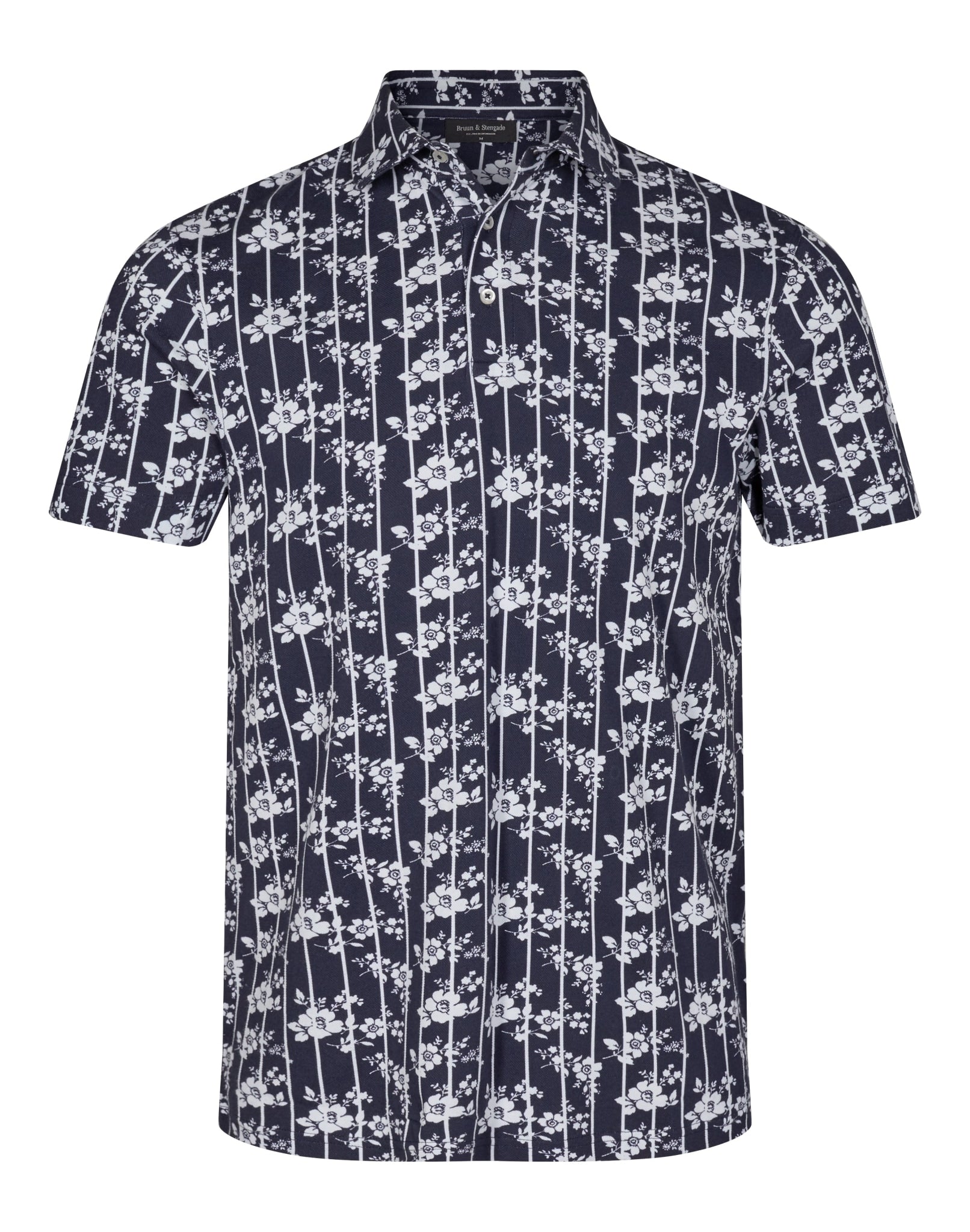 BS Kannan Regular Fit Polo - Navy