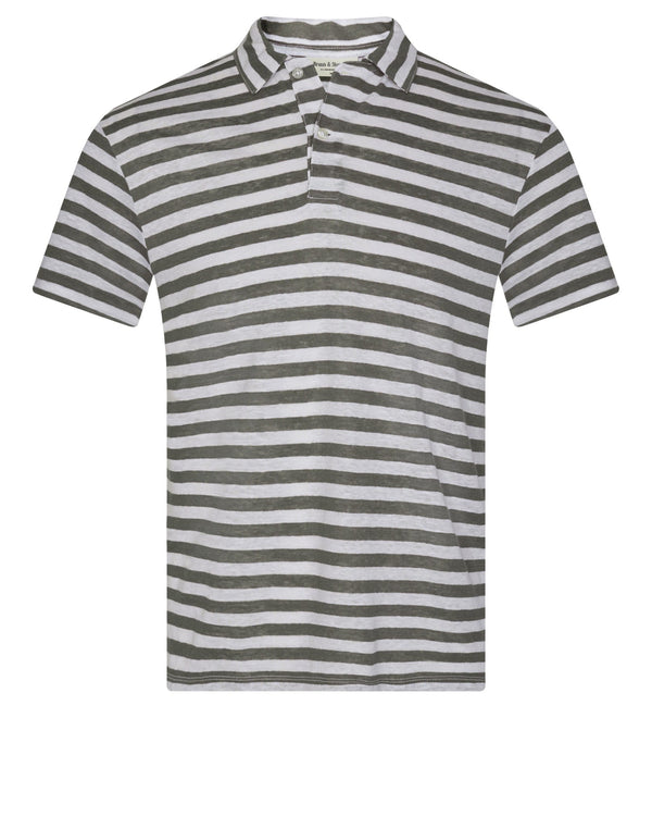 BS Maui Regular Fit Polo Shirt - Army