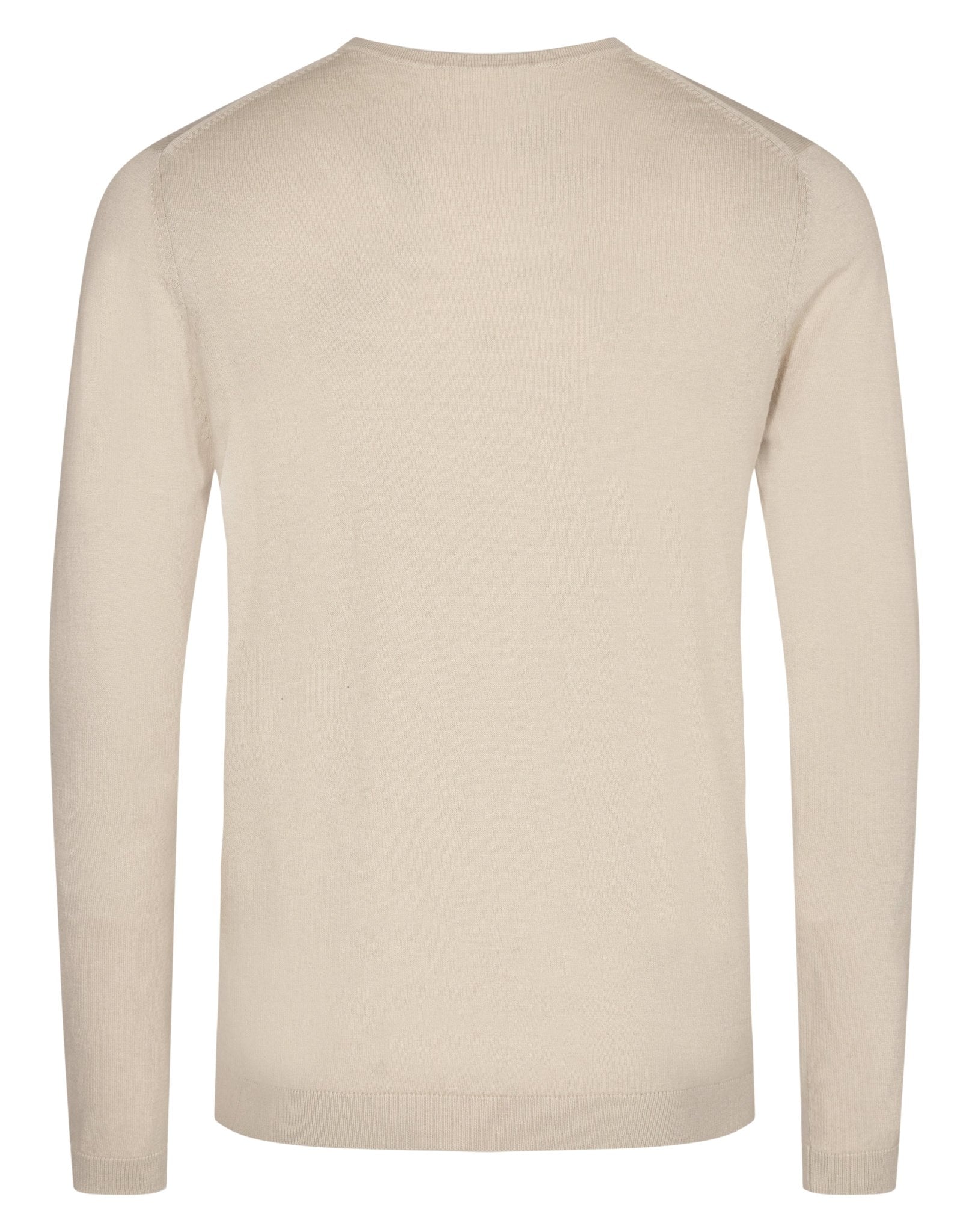BS Gunnar Regular Fit Strik - Sand