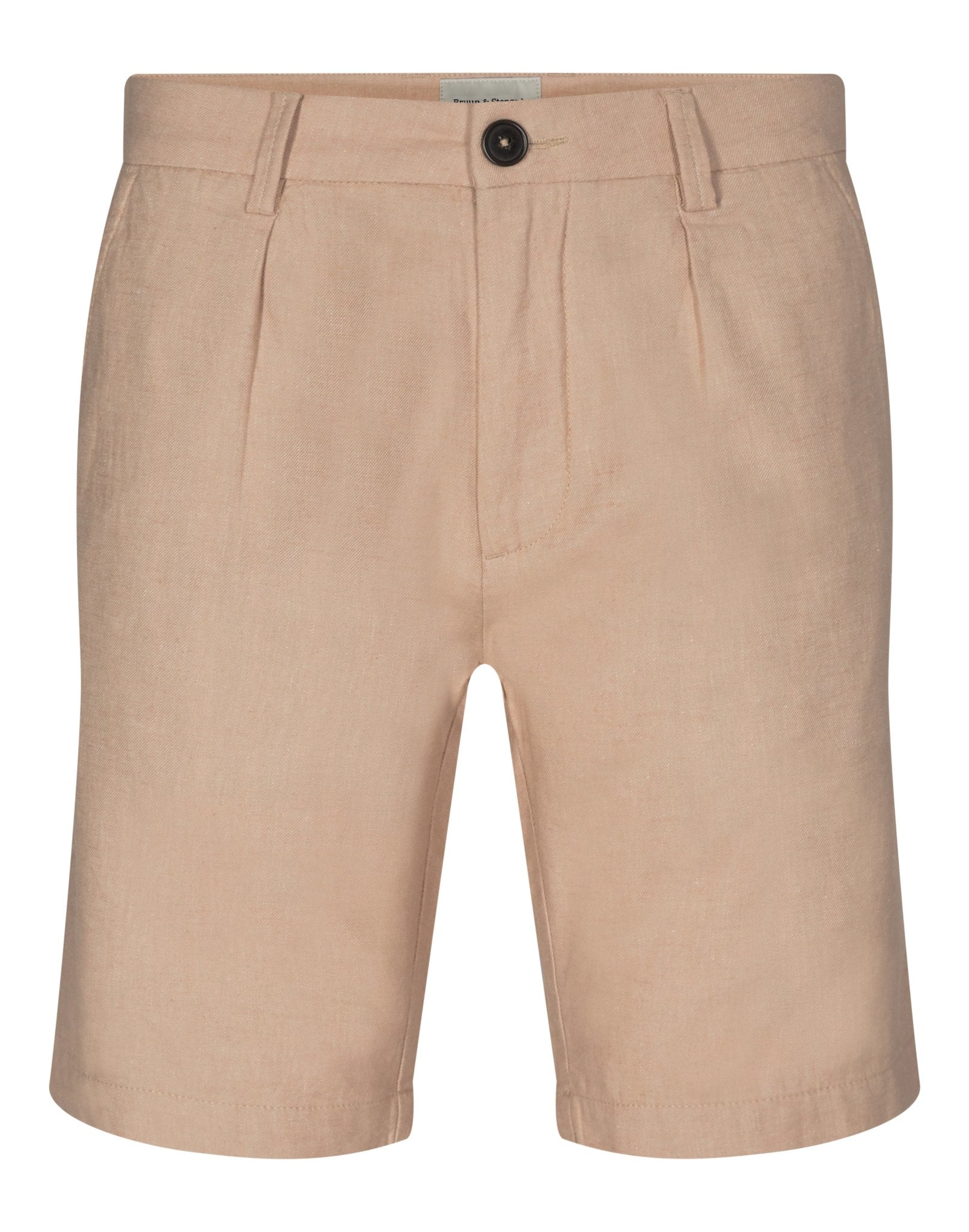 BS Zinman Regular Fit Shorts - Sand