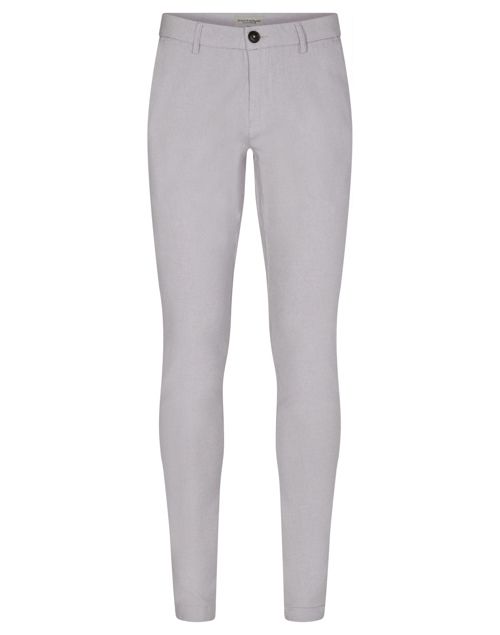 BS Ted Slim Fit Chinos - Grey