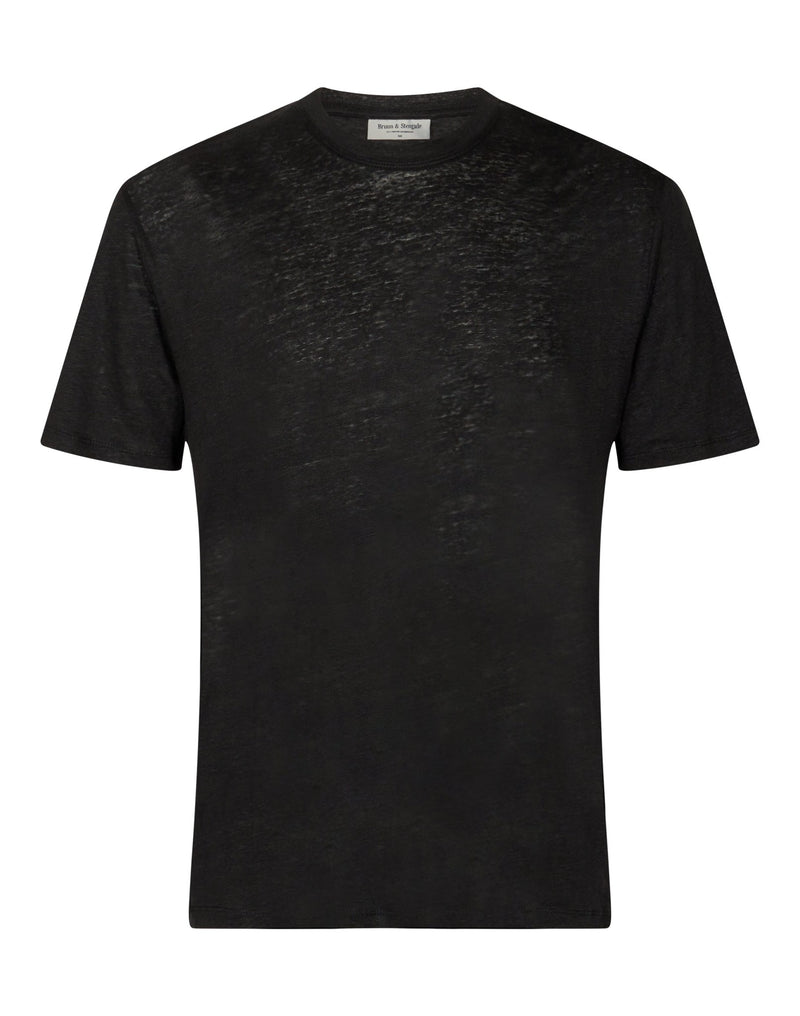 BS Palermo Regular Fit T-Shirt - Black