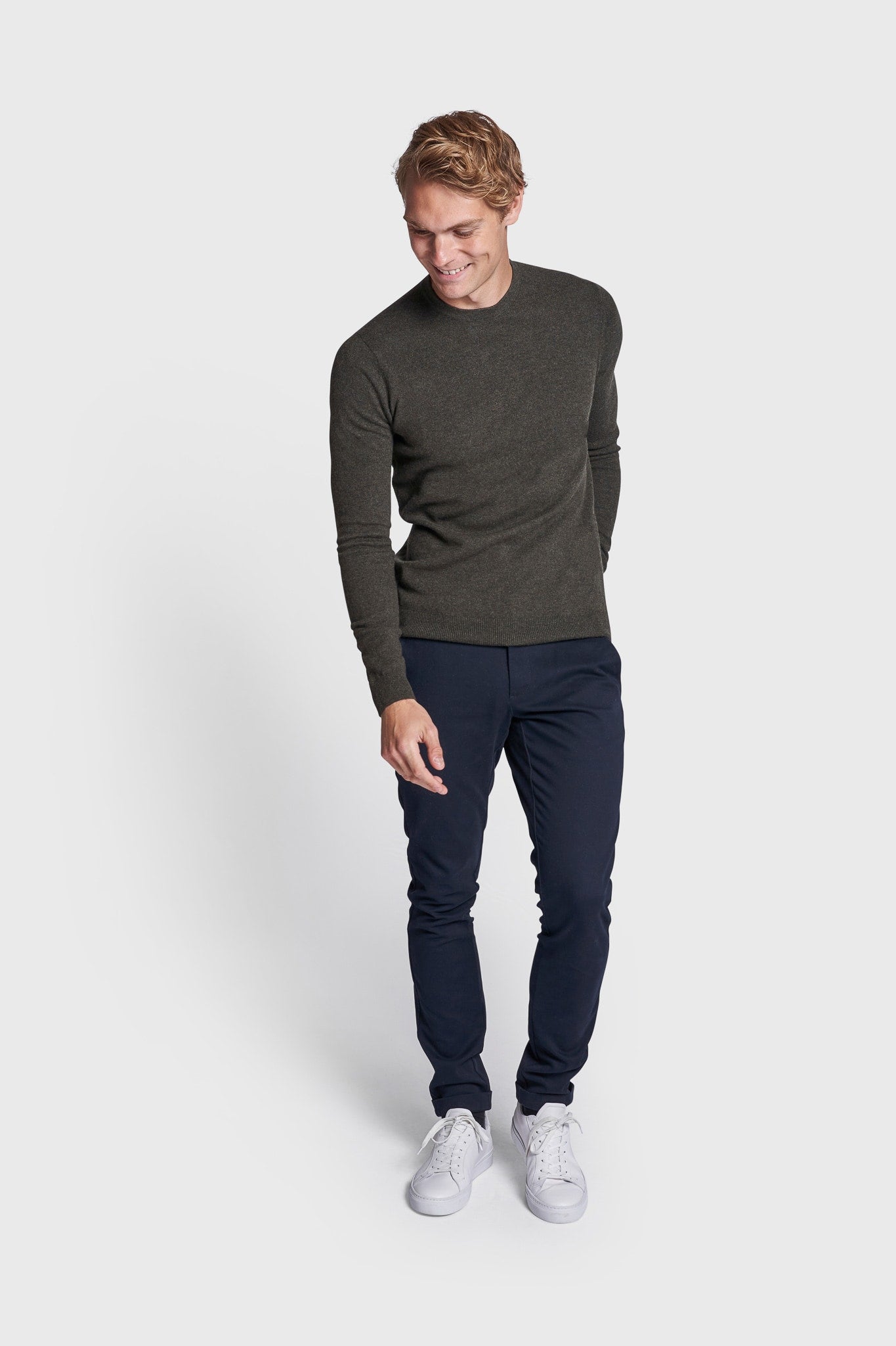 BS Nadal Regular Fit Strik - Green