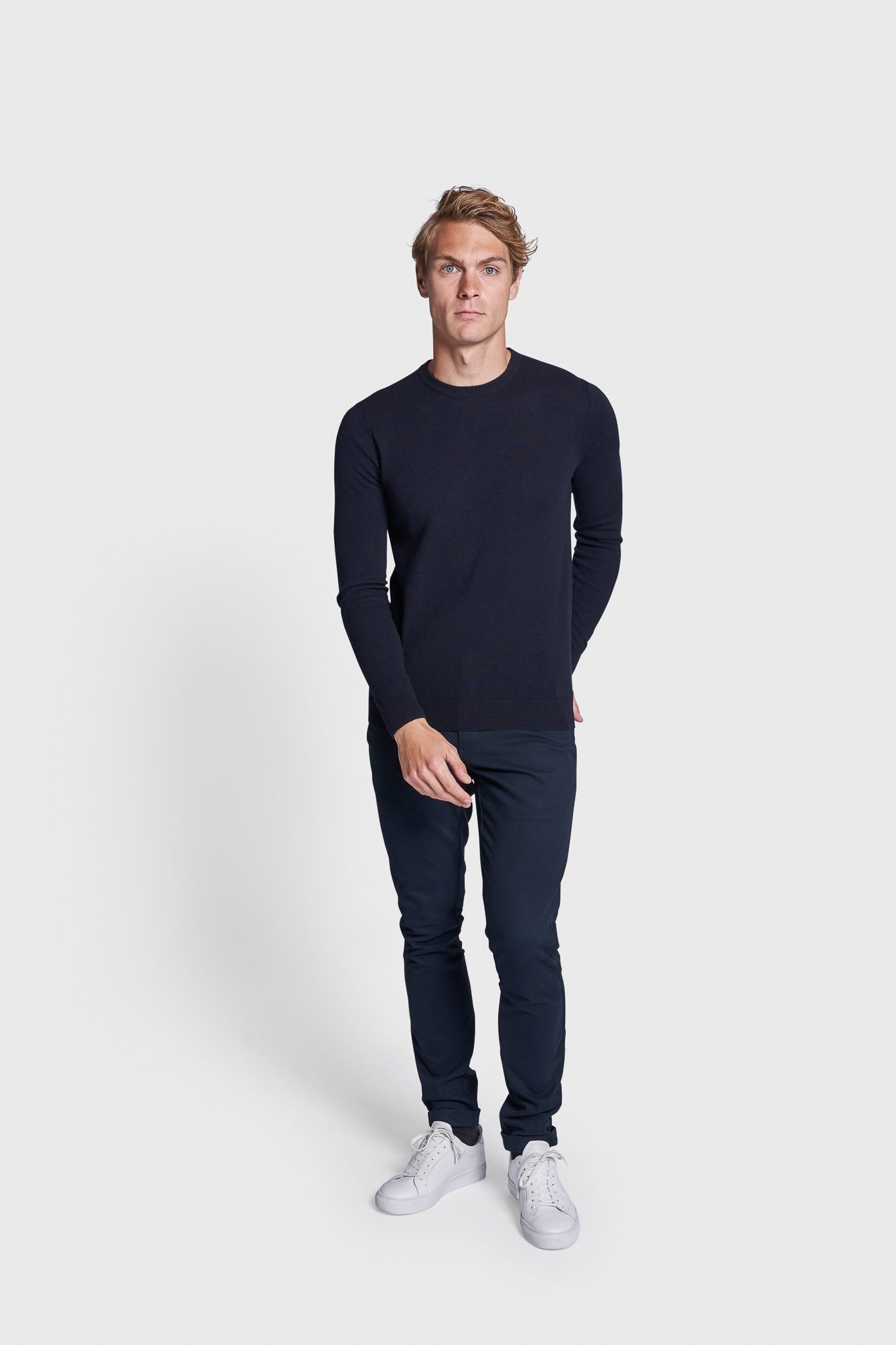 BS Nadal Regular Fit Strik - Navy
