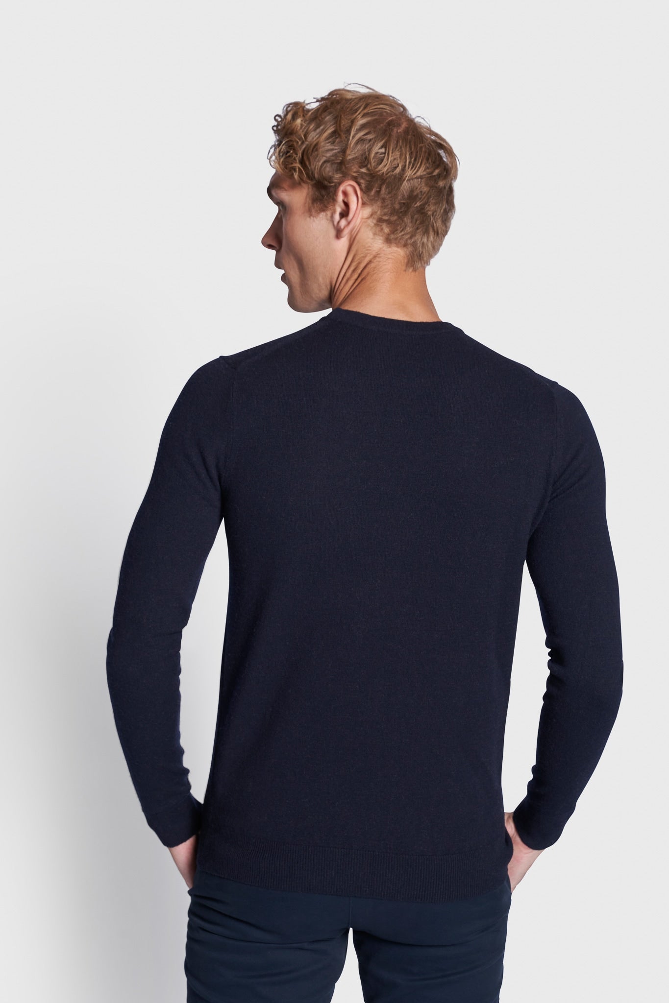 BS Nadal Regular Fit Strik - Navy