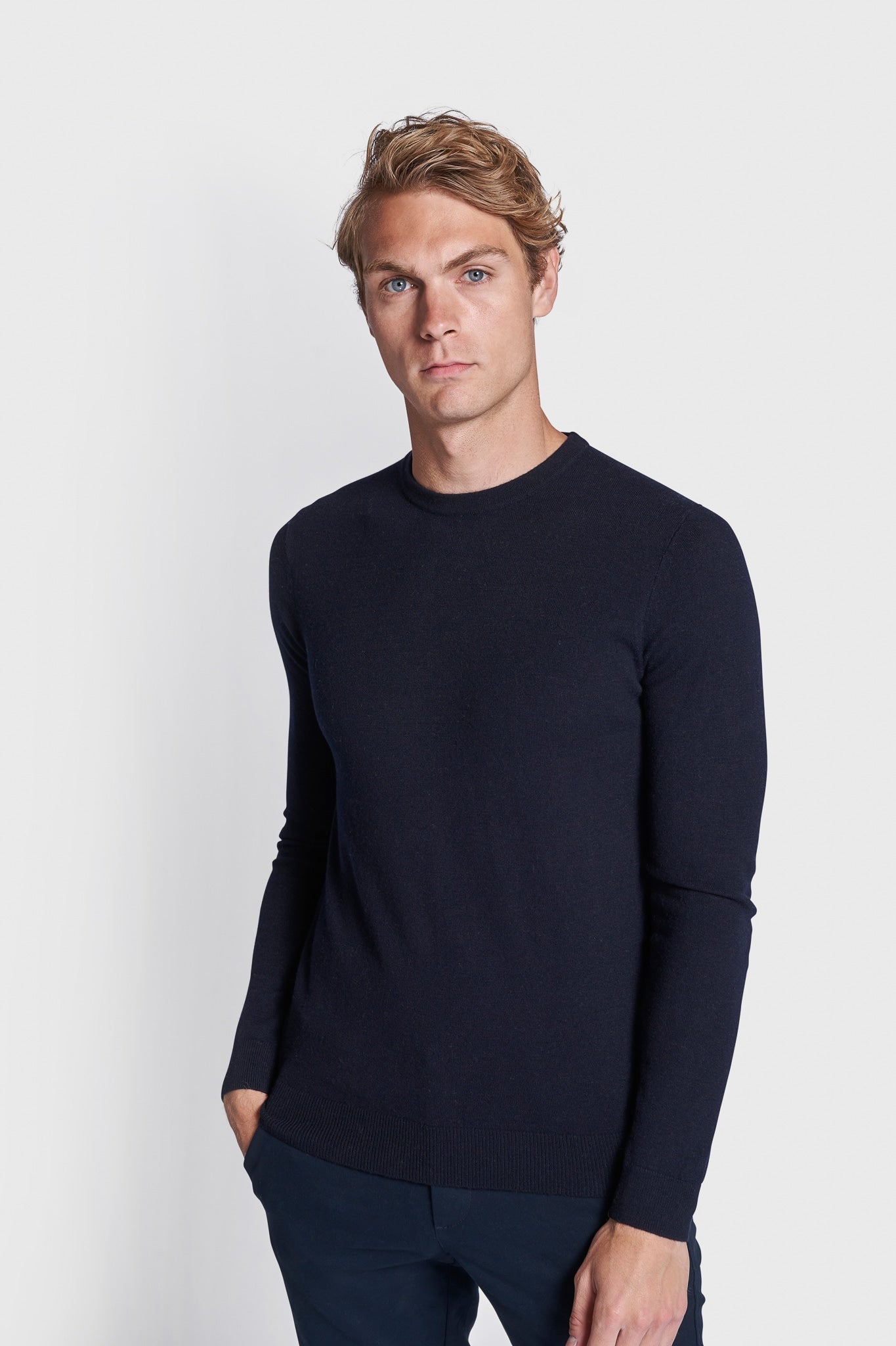 BS Nadal Regular Fit Strik - Navy