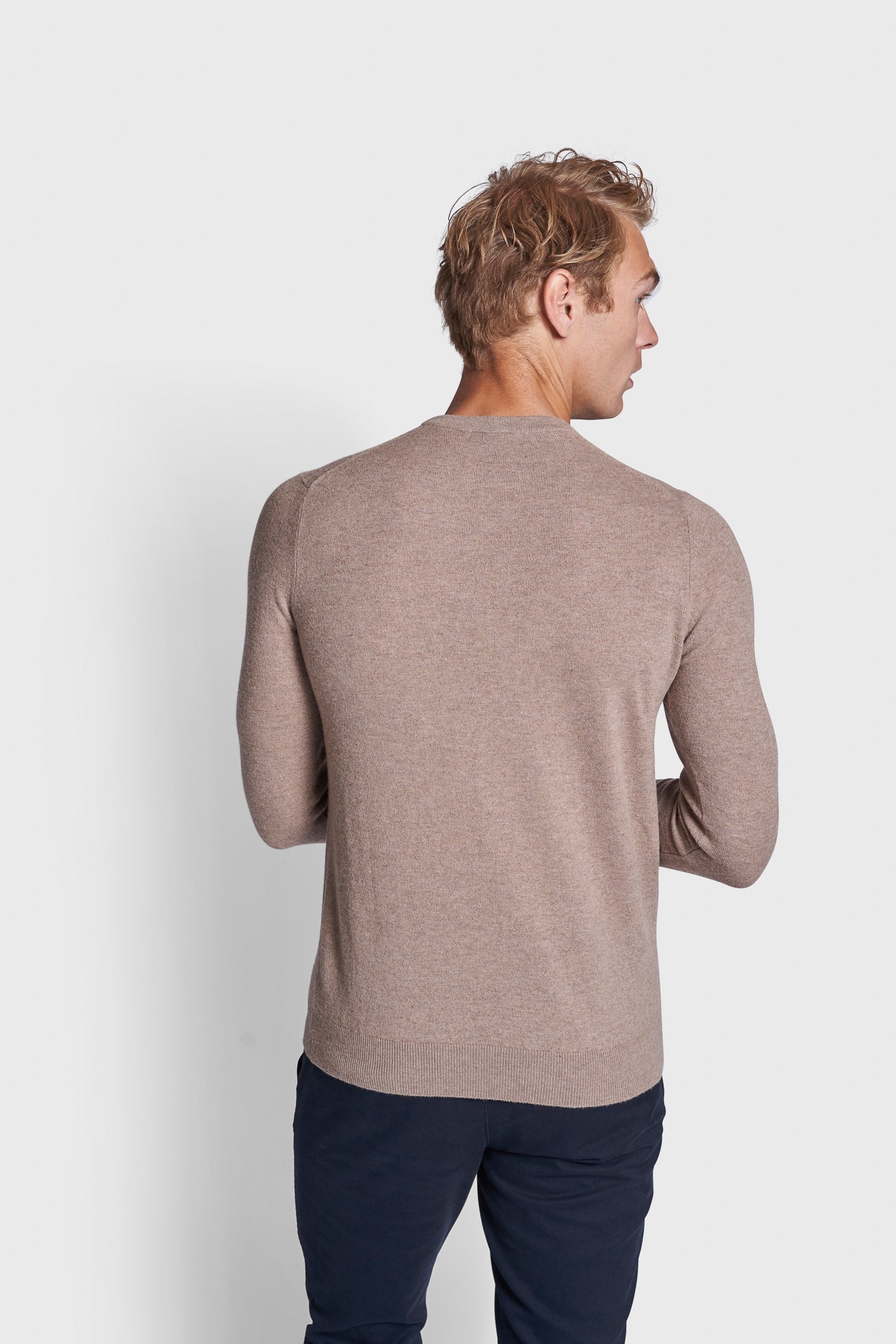 BS Nadal Regular Fit Strik - Sand