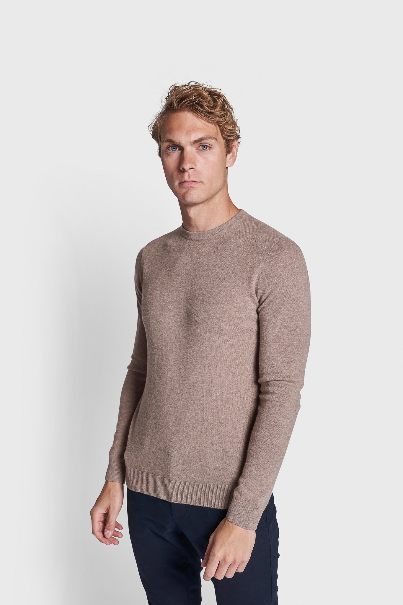 BS Nadal Regular Fit Strik - Sand