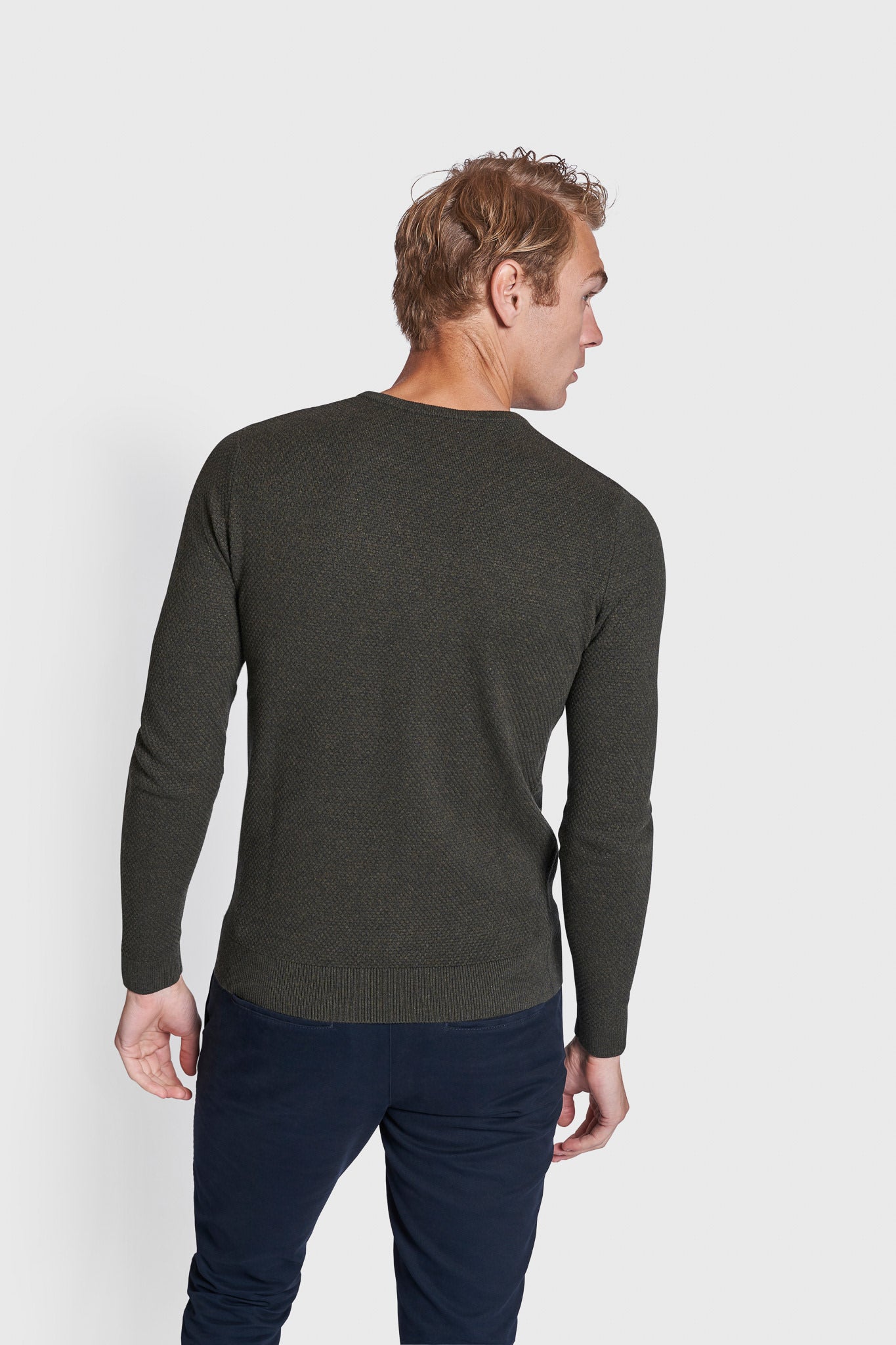 BS Gasquet Regular Fit Strik - Green