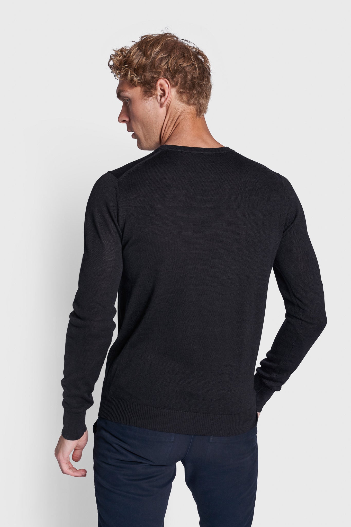 BS Neptune Regular Fit Strik - Black