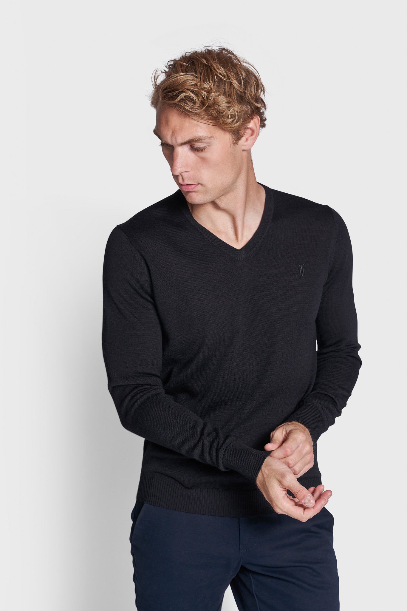 BS Neptune Regular Fit Strik - Black