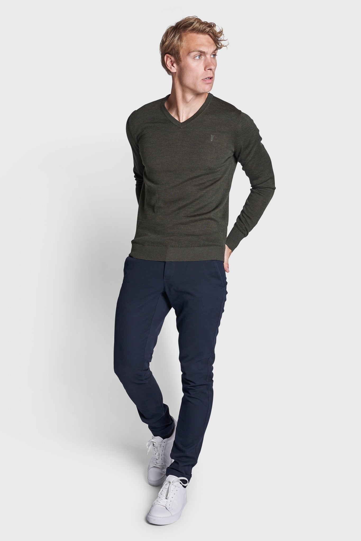 BS Neptune Regular Fit Strik - Green