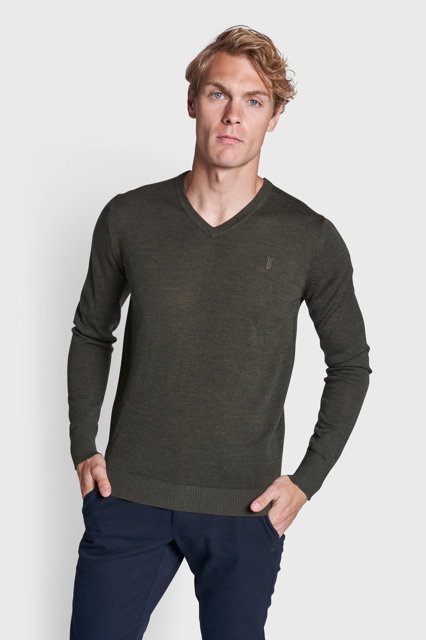 BS Neptune Regular Fit Strik - Green