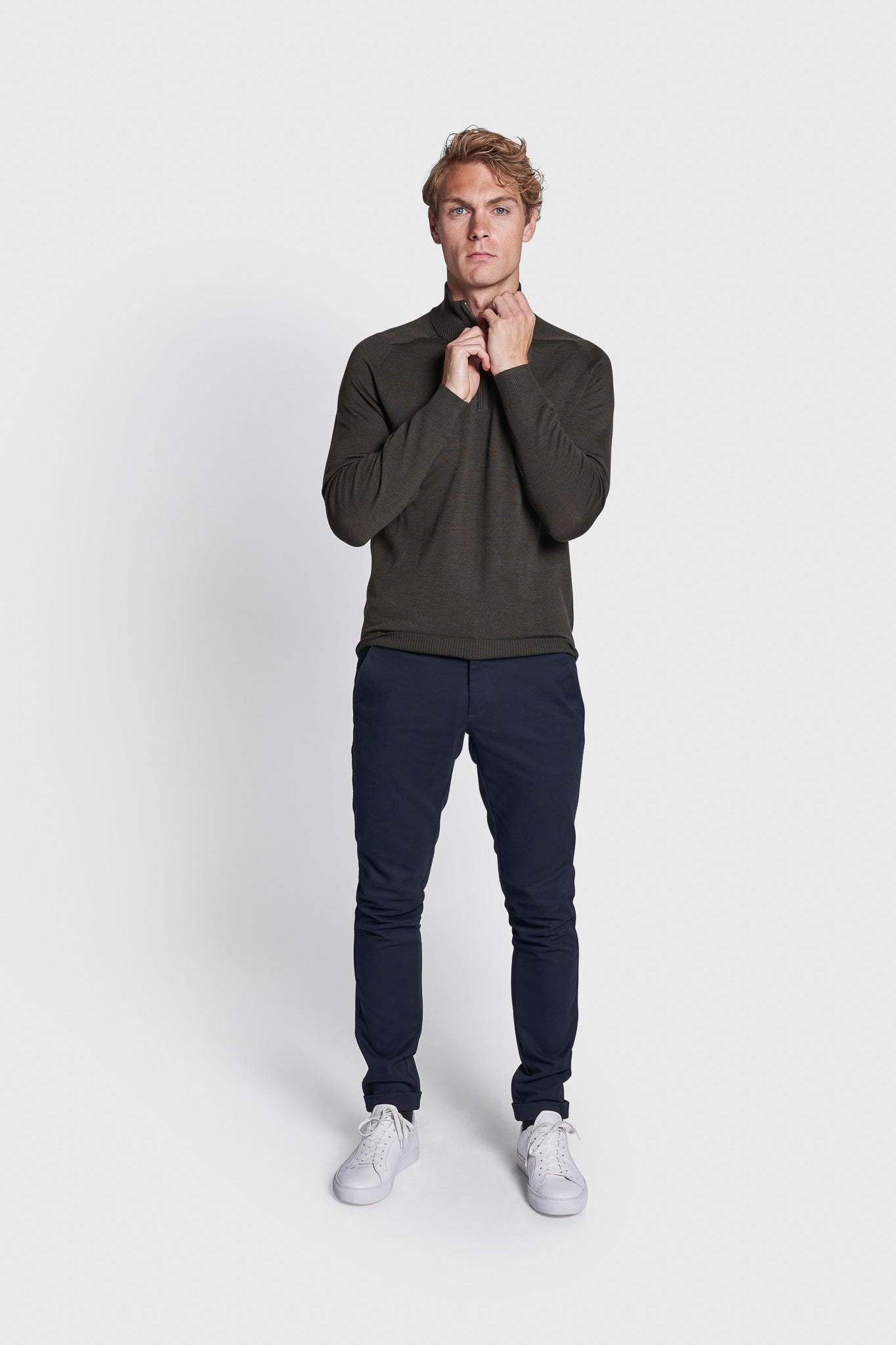 BS Gulbis Regular Fit Strik - Green