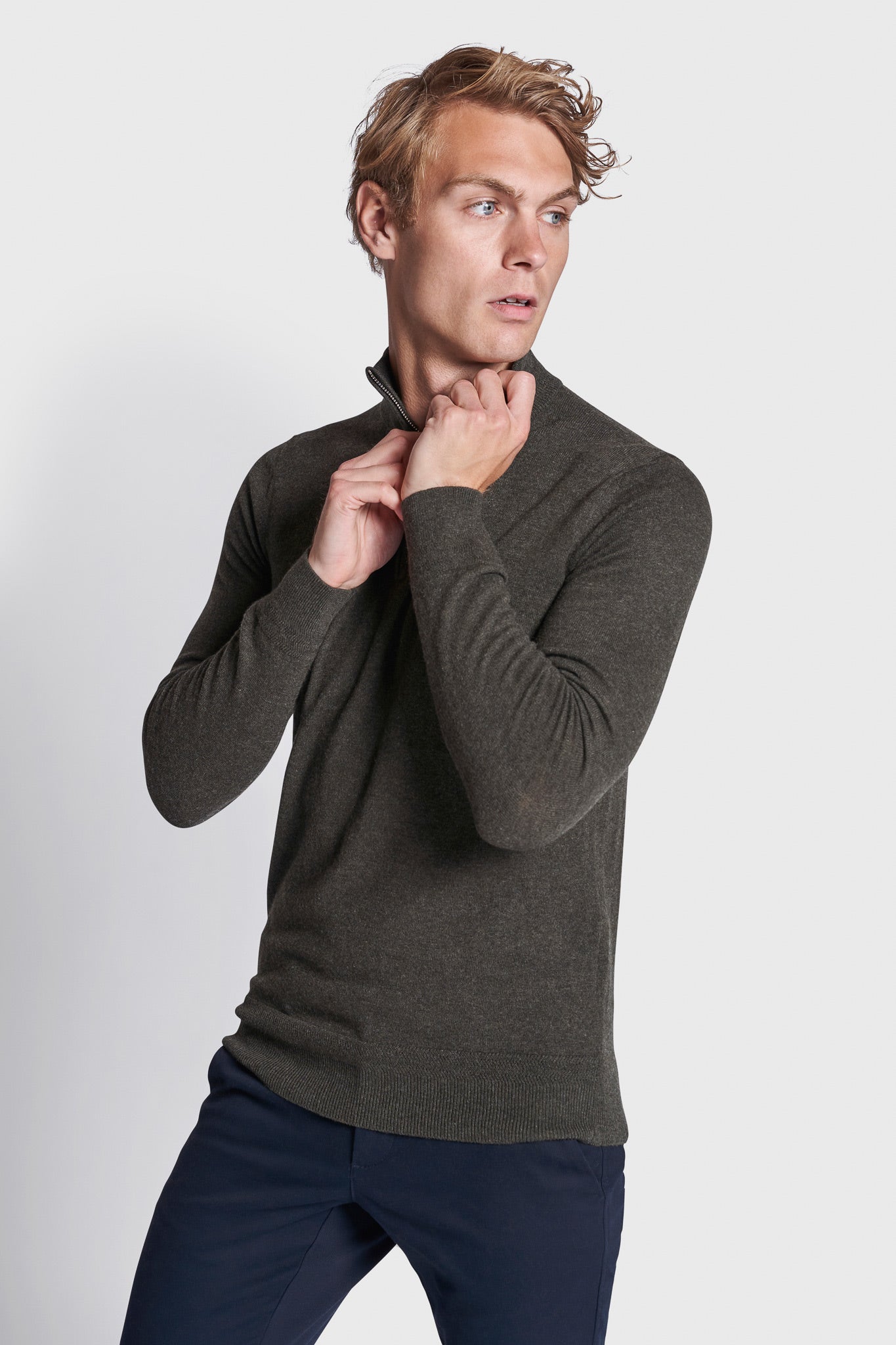 BS Paire Regular Fit Strik - Green