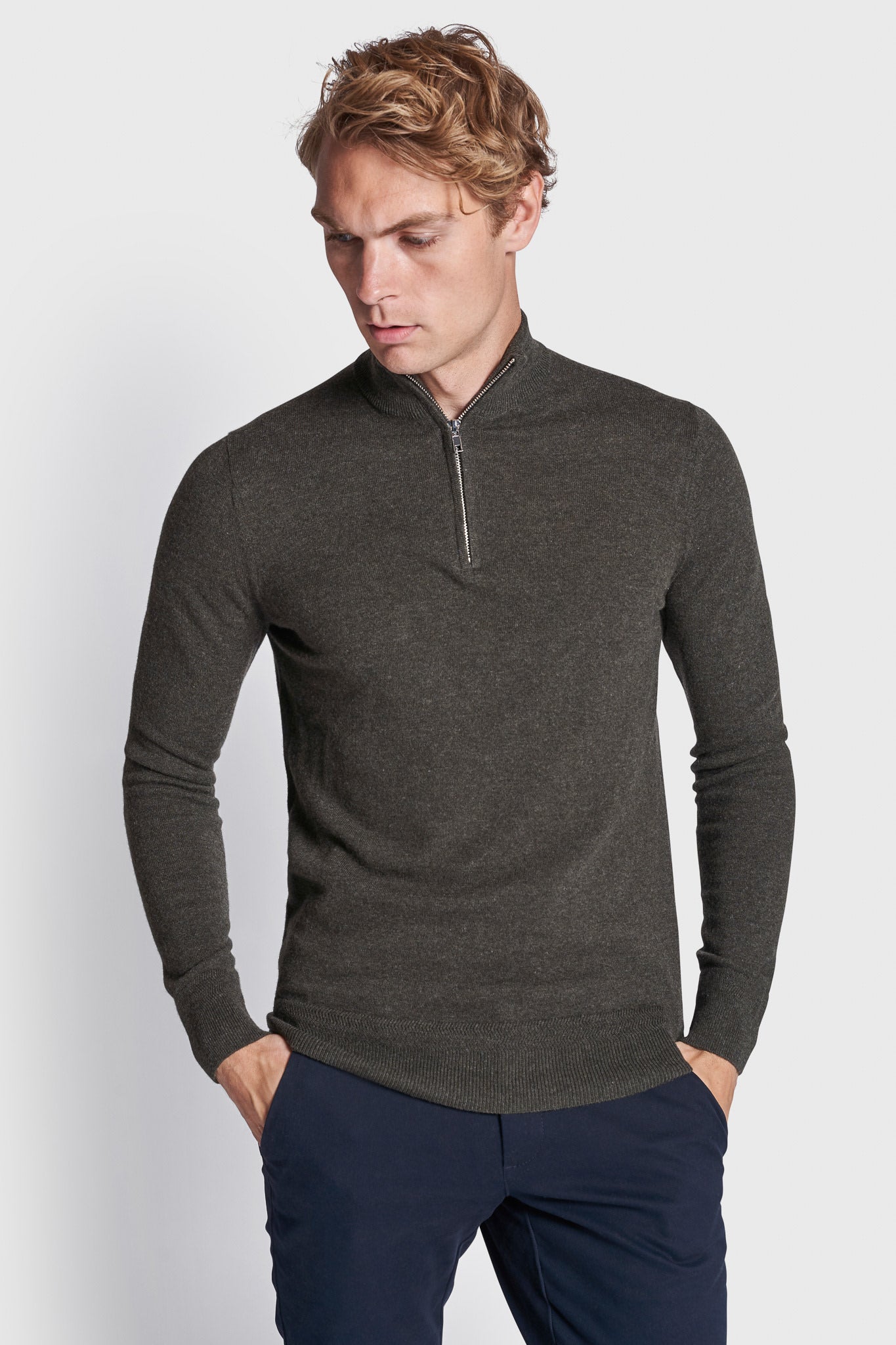 BS Paire Regular Fit Strik - Green