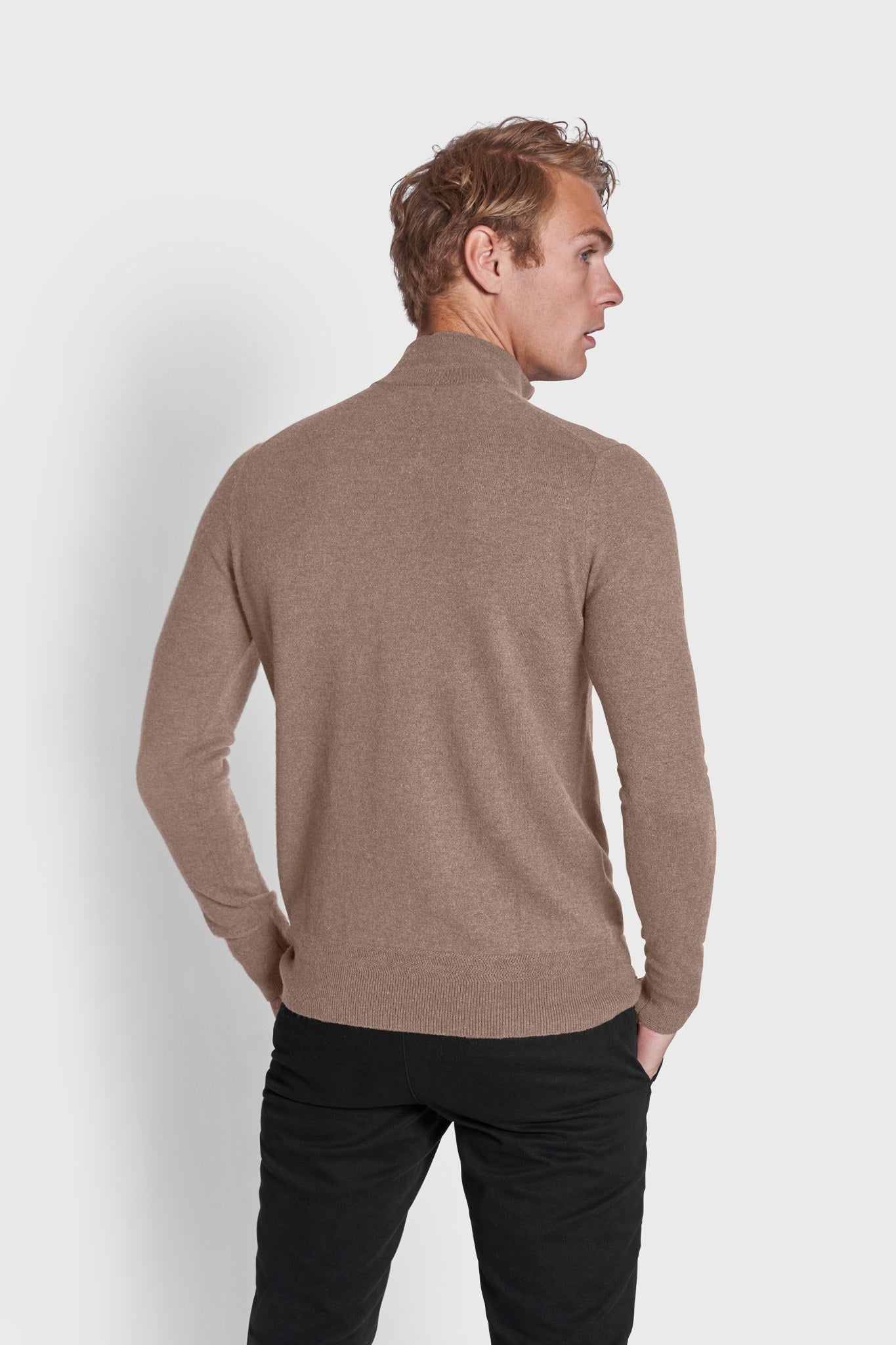 BS Paire Regular Fit Strik - Sand