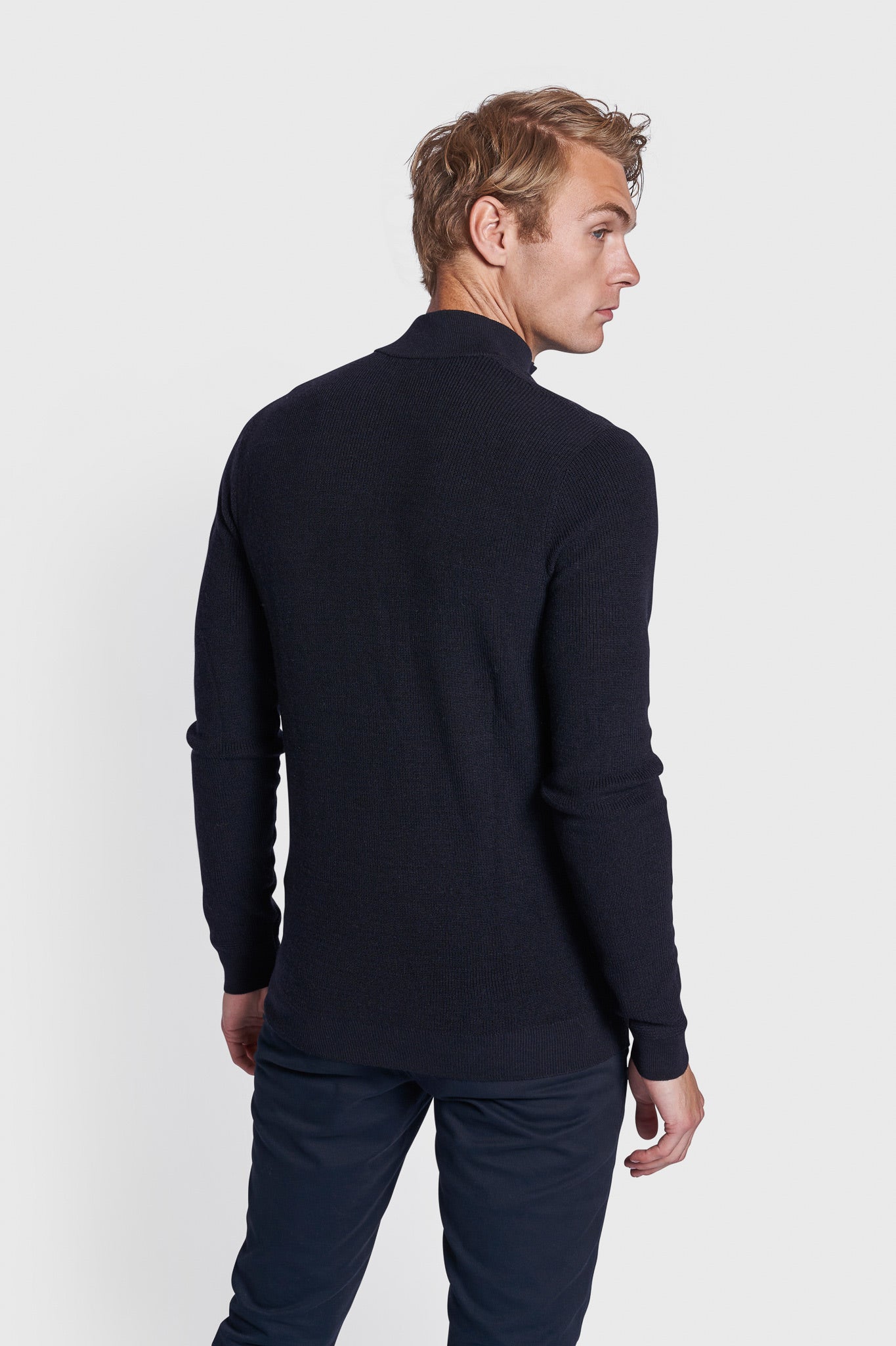 BS Monfils Regular Fit Strik - Navy