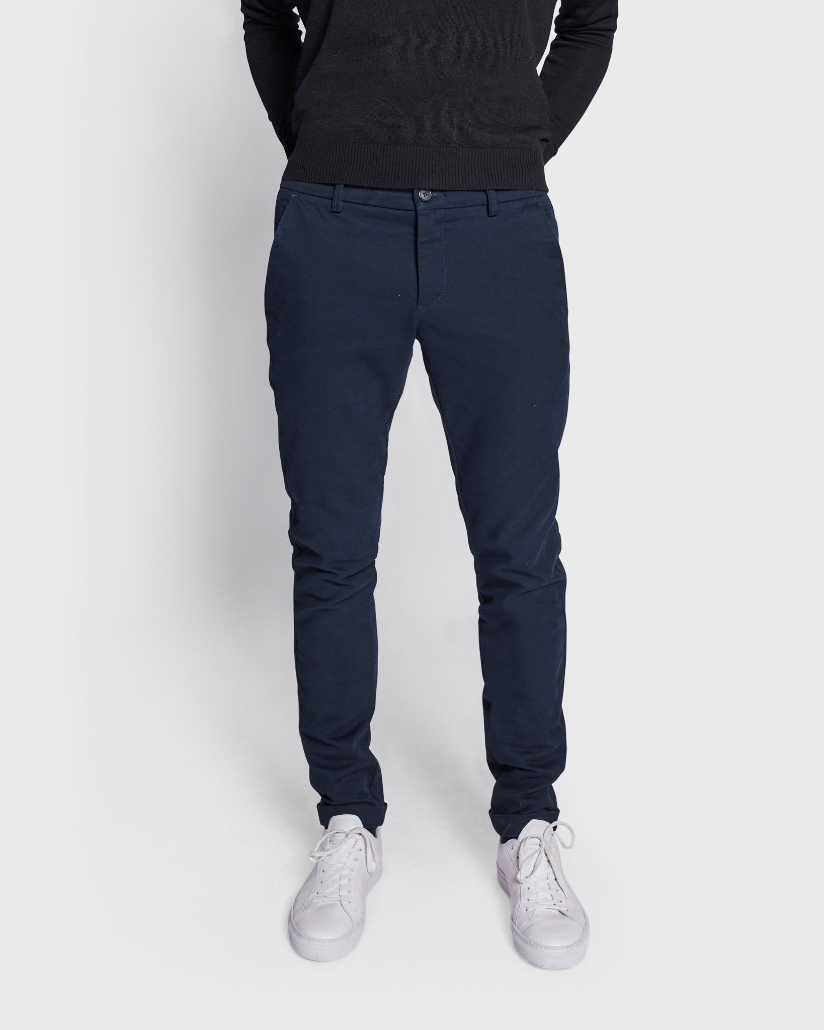BS Lance Slim Fit Chinos - Navy