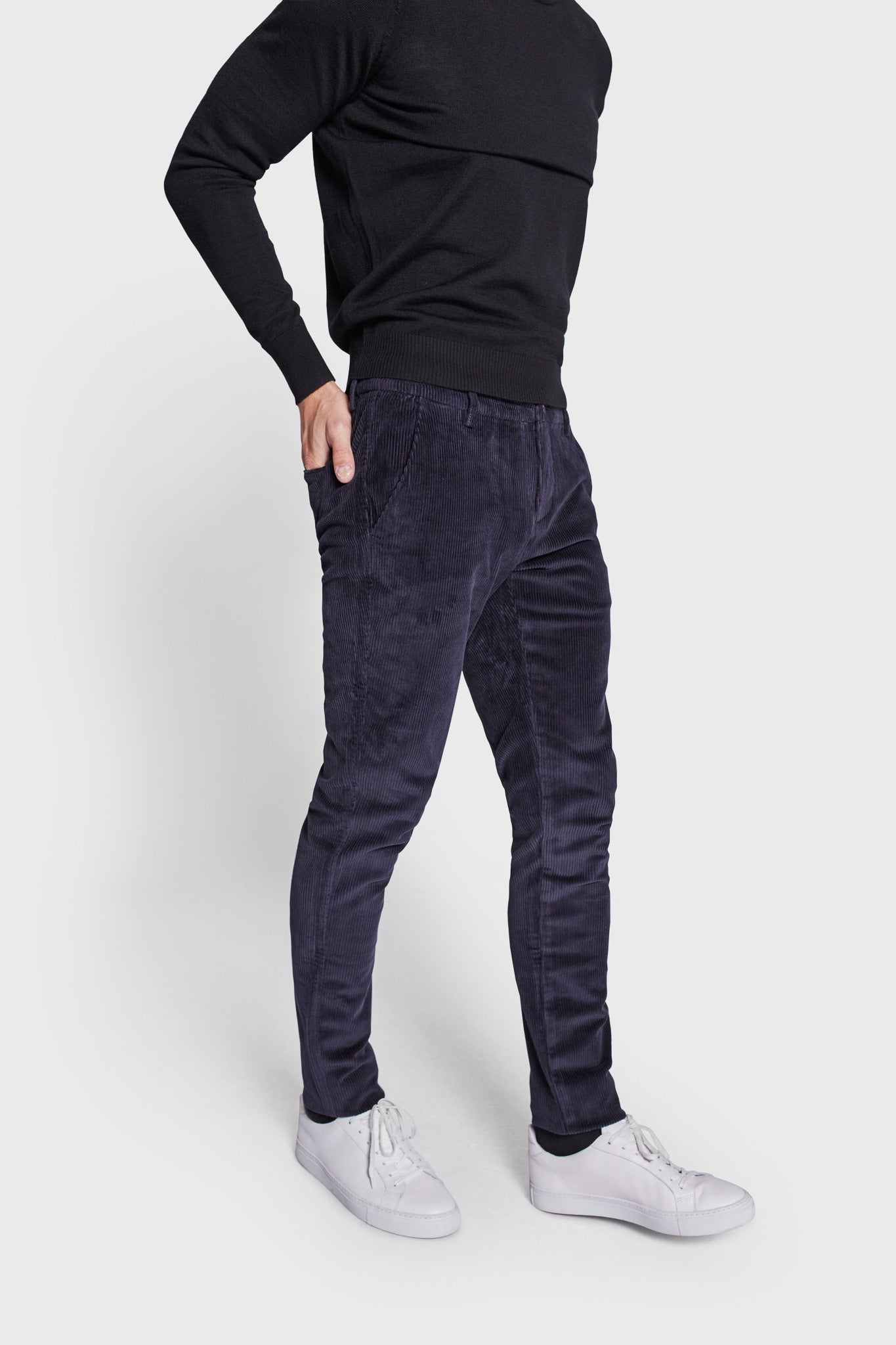 BS Marvin Slim Fit Chinos - Navy