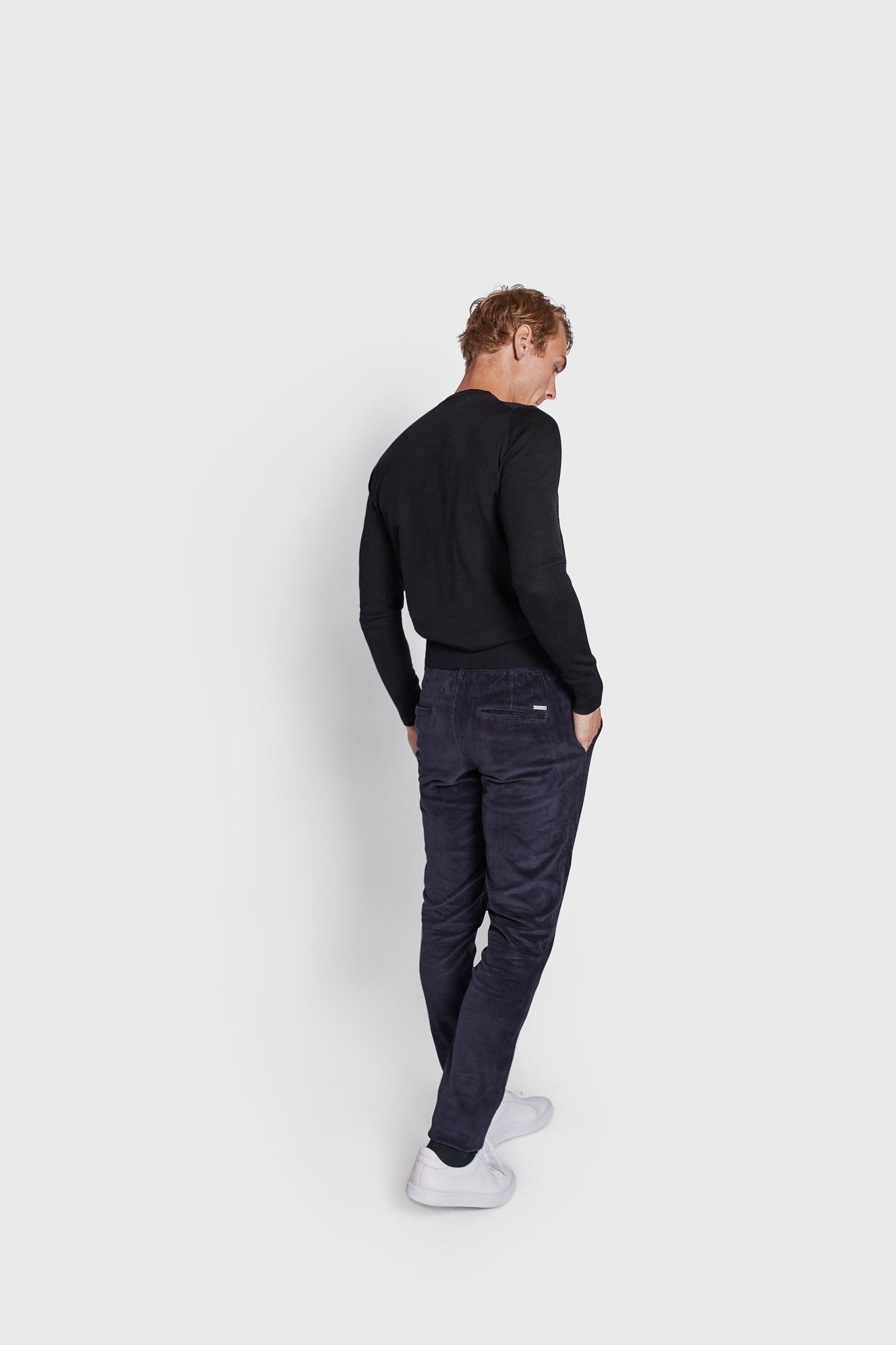 BS Marvin Slim Fit Chinos - Navy