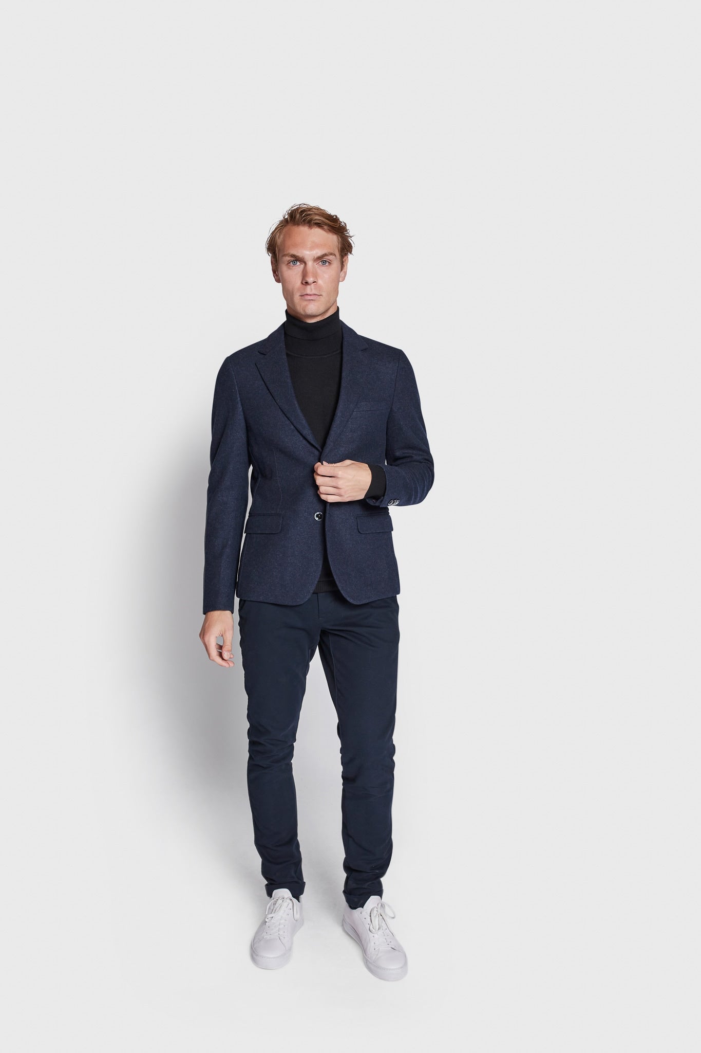 BS Bryant Slim Fit Blazer - Navy