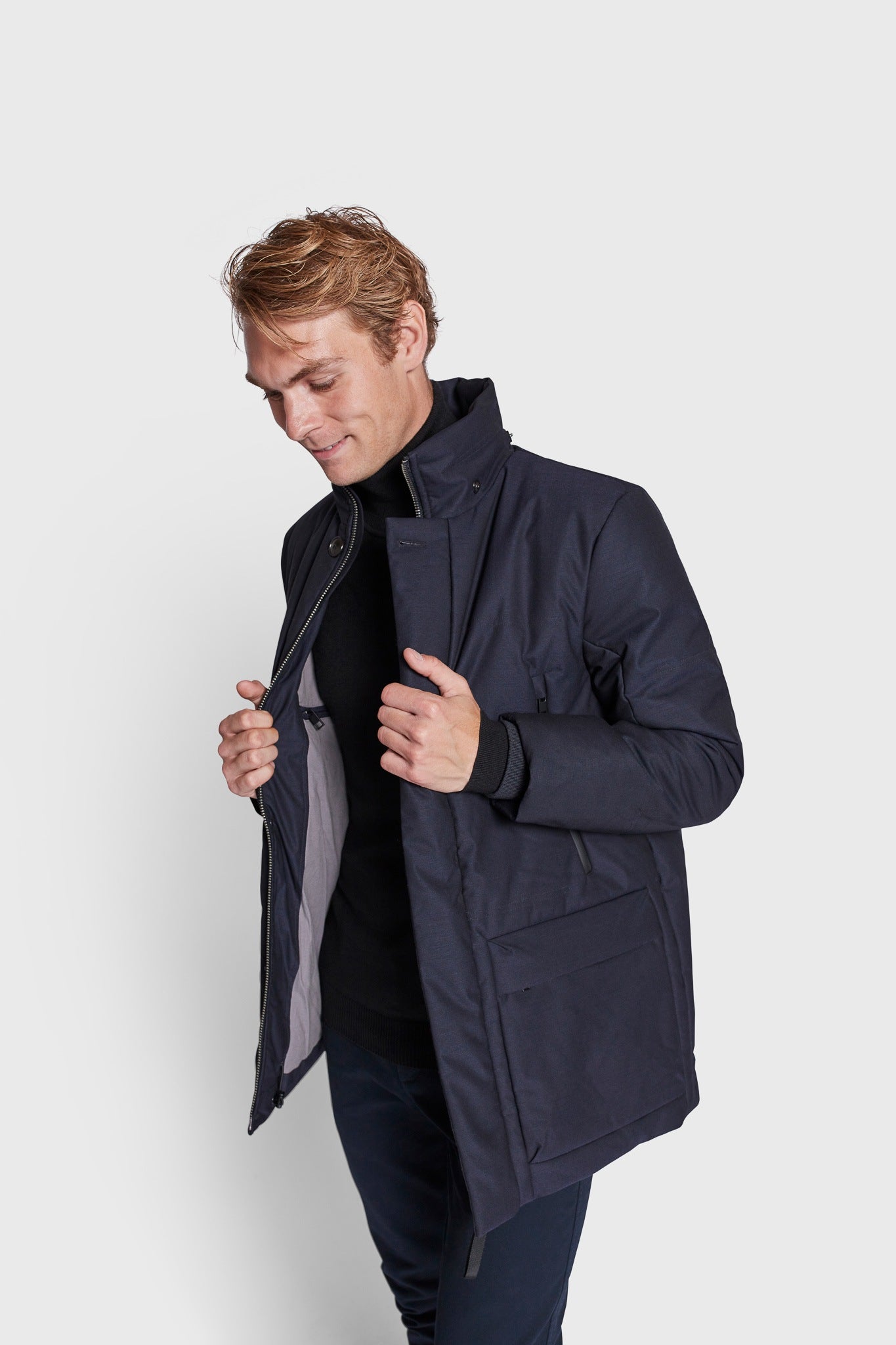 BS Kentucky Regular Fit Jakke - Navy