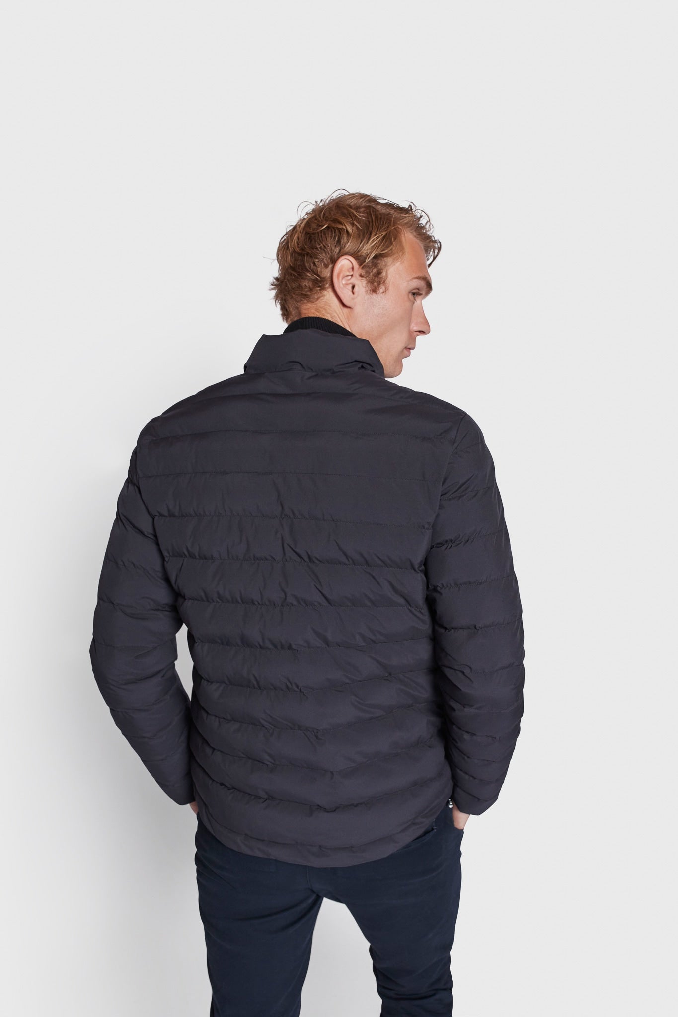 BS Kentucky Regular Fit Jakke - Navy