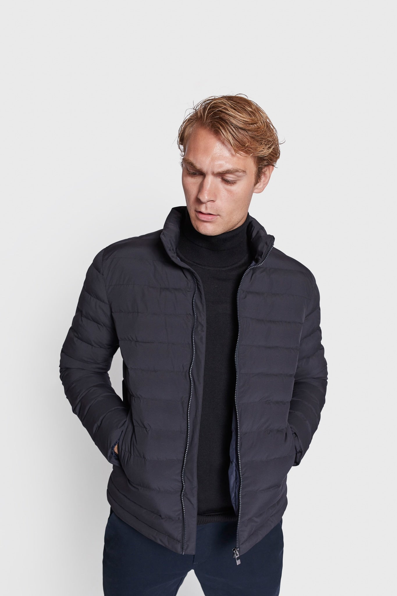 BS Kentucky Regular Fit Jakke - Navy