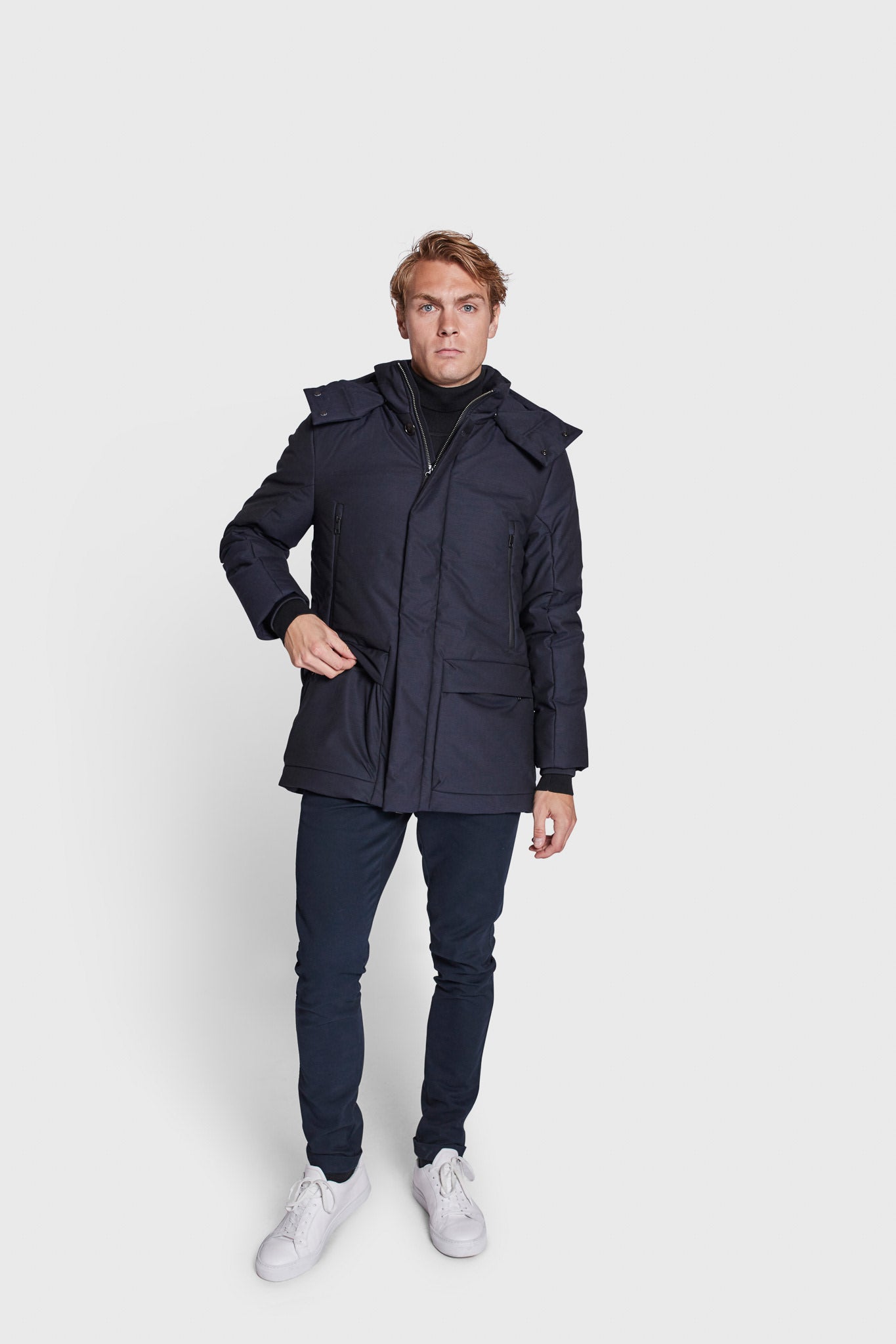 BS Kentucky Regular Fit Jakke - Navy