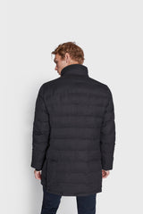 BS Richmond Regular Fit Coat - Charcoal