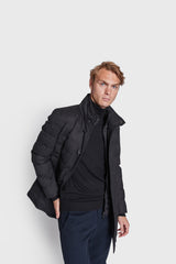 BS Richmond Regular Fit Coat - Charcoal