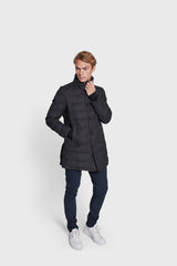 BS Richmond Regular Fit Coat - Charcoal