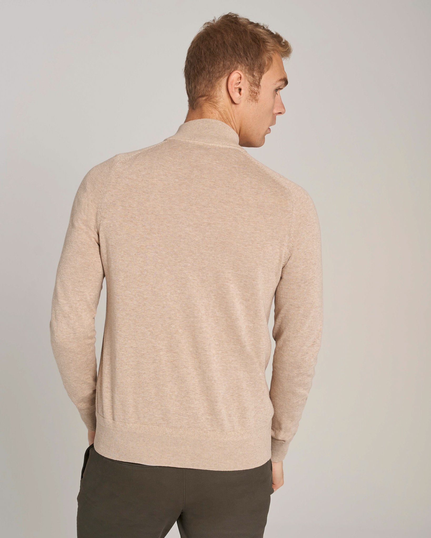BS Jason Regular Fit Strik - Brown