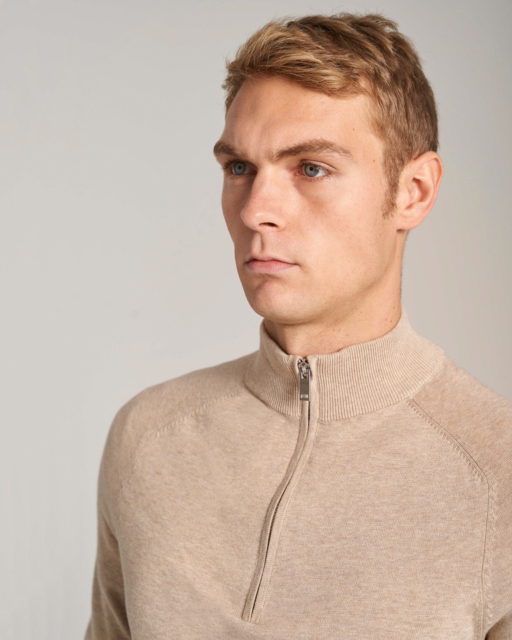BS Jason Regular Fit Strik - Brown