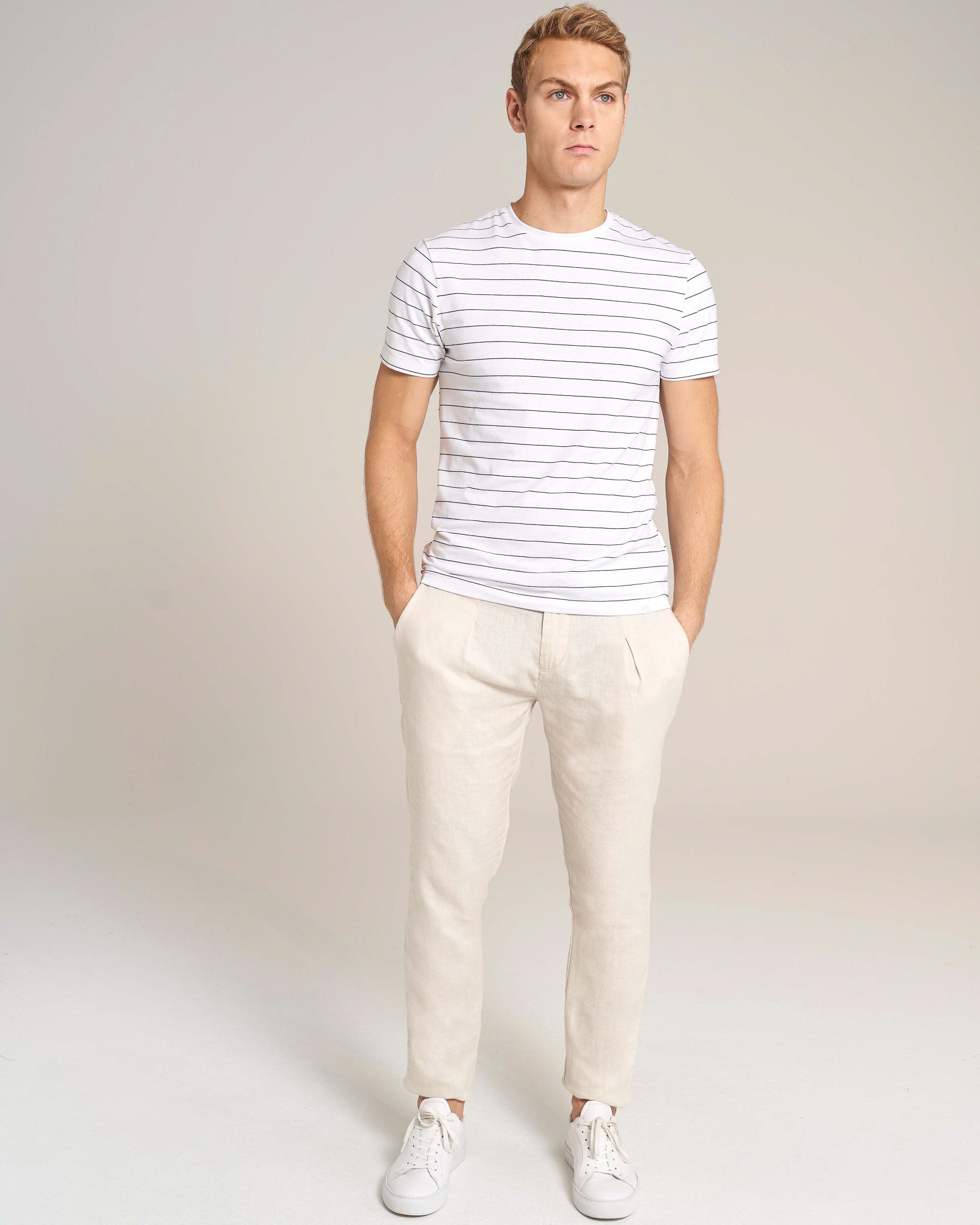 BS Ica Slim Fit Chinos - Sand