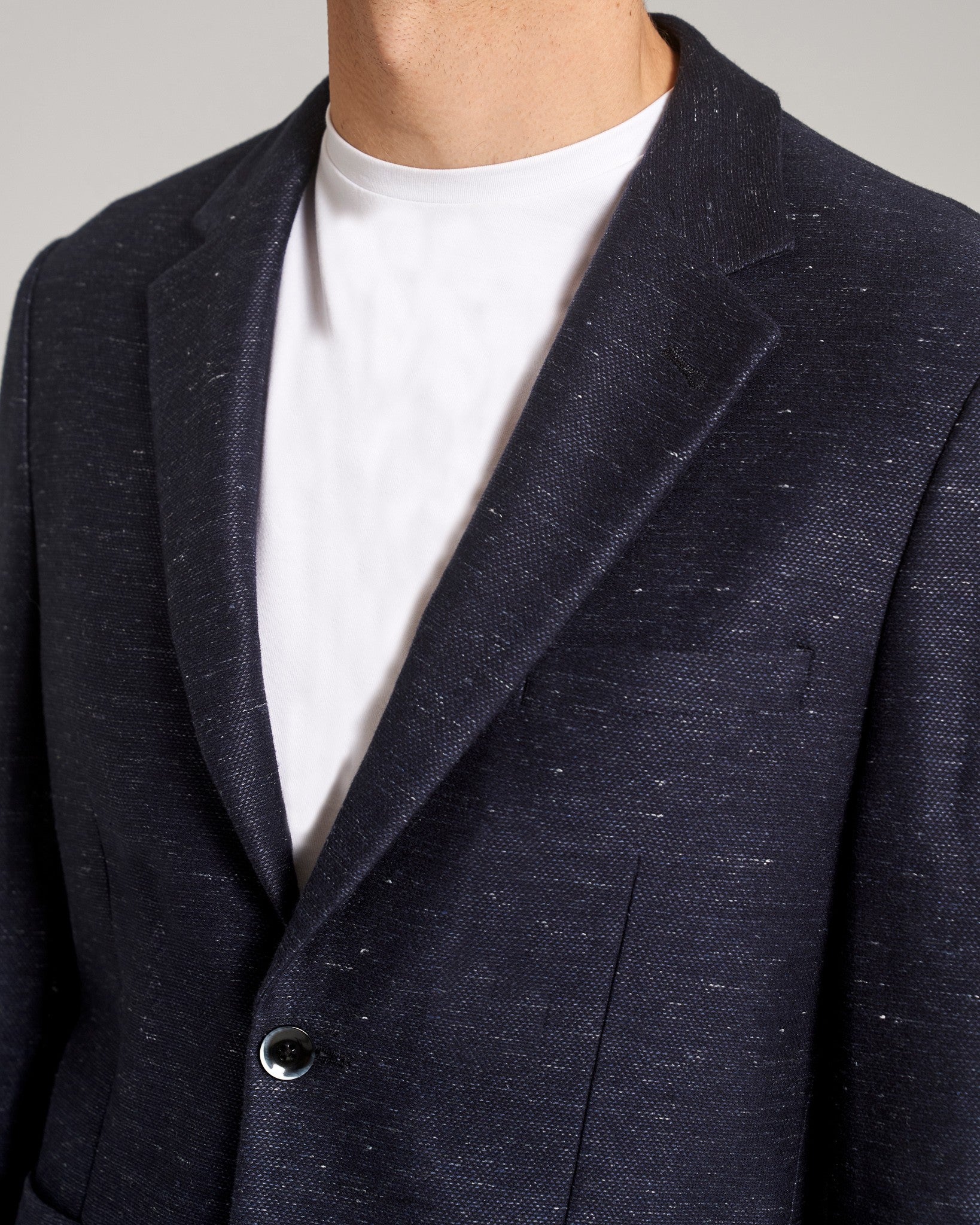 BS Florence Tailored Fit Blazer - Navy