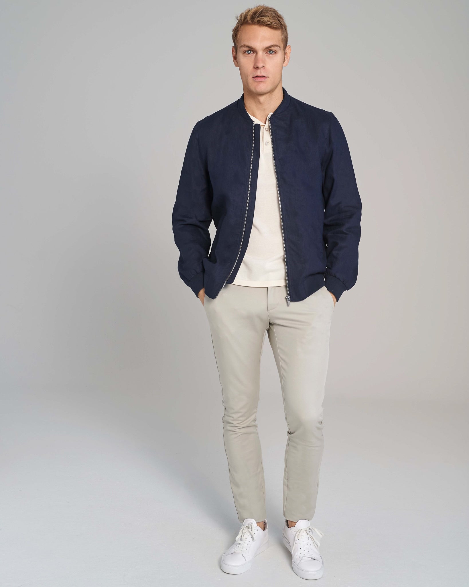 BS Chincoa Regular Fit Jakke - Navy