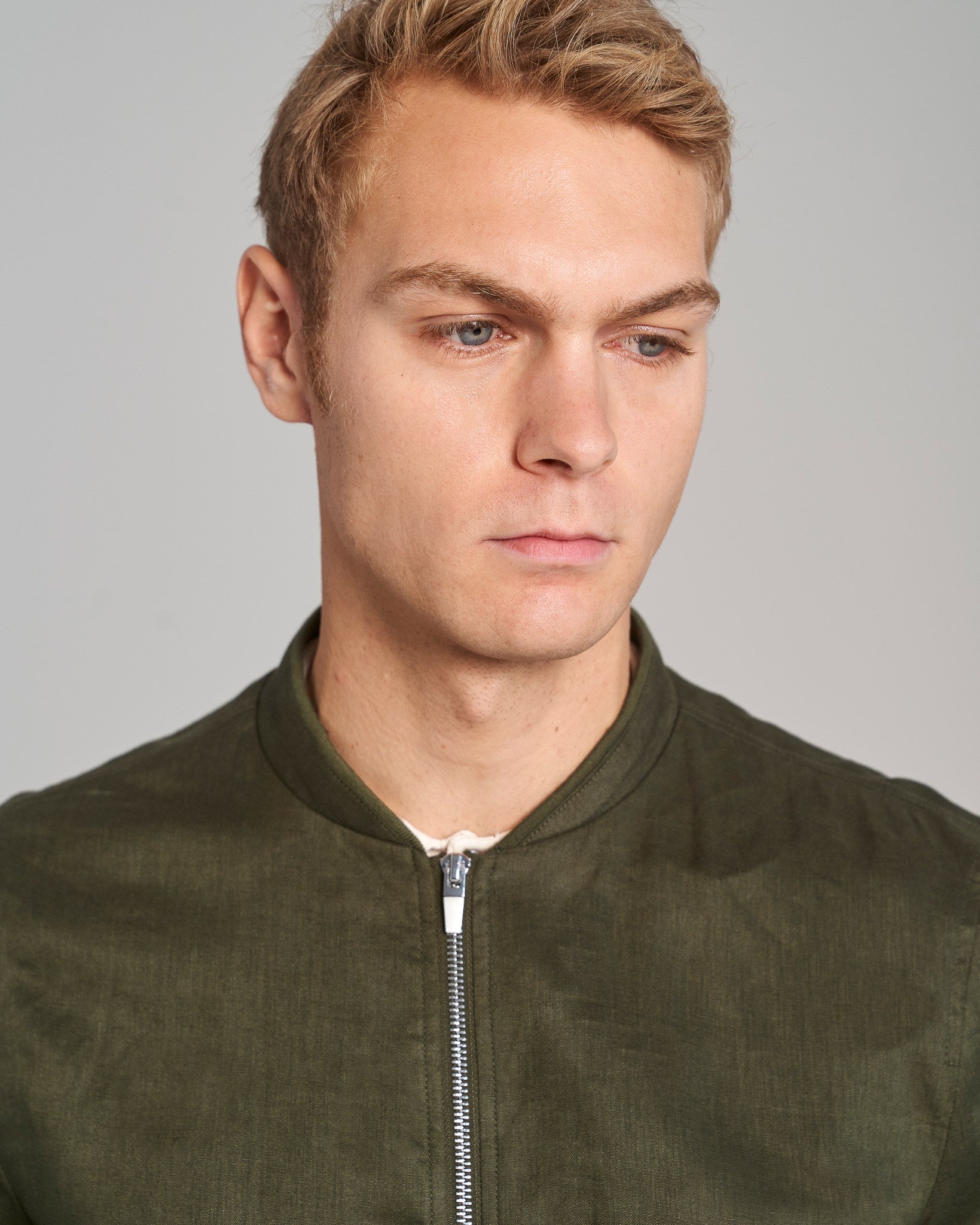 BS Chincoa Regular Fit Jakke - Olive