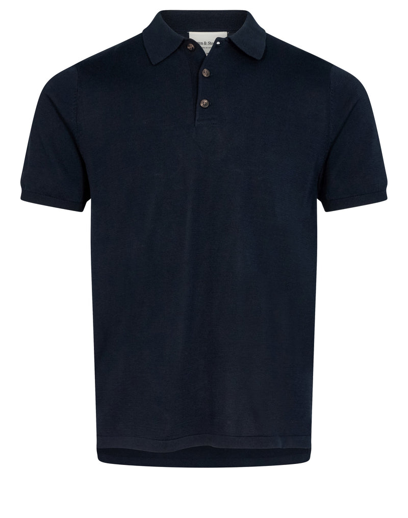 BS Ramon Regular Fit Polo Shirt - Navy