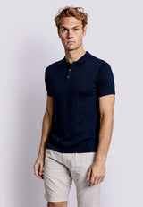 BS Ramon Regular Fit Polo Shirt - Navy