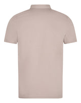 BS Natesan Regular Fit Polo Shirt - Clay