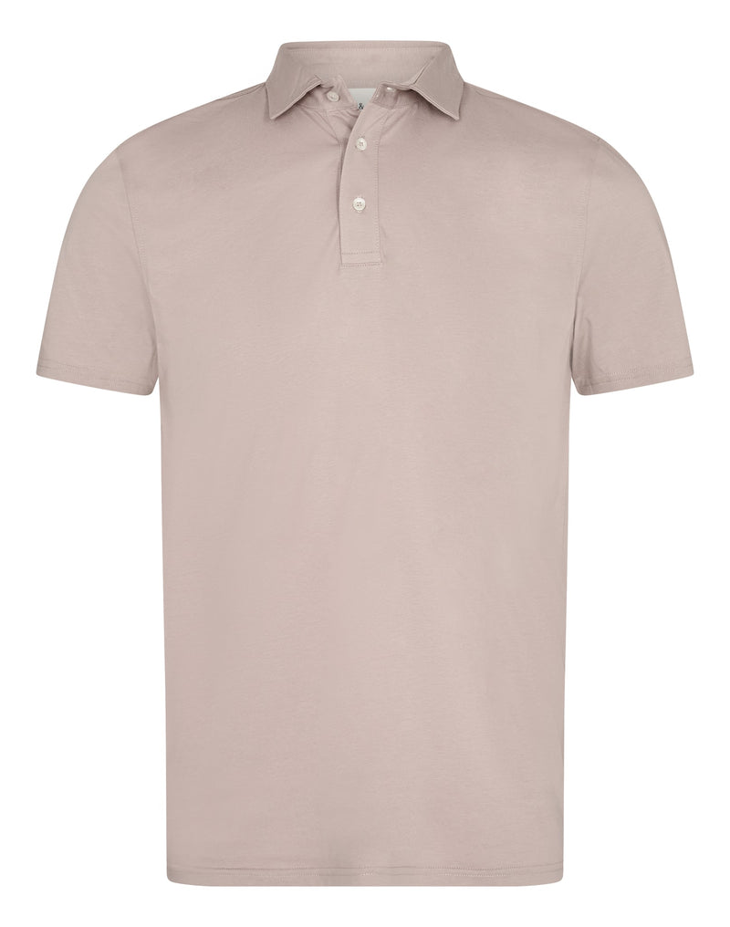 BS Natesan Regular Fit Polo Shirt - Clay