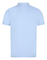 BS Natesan Regular Fit Polo Shirt - Light Blue