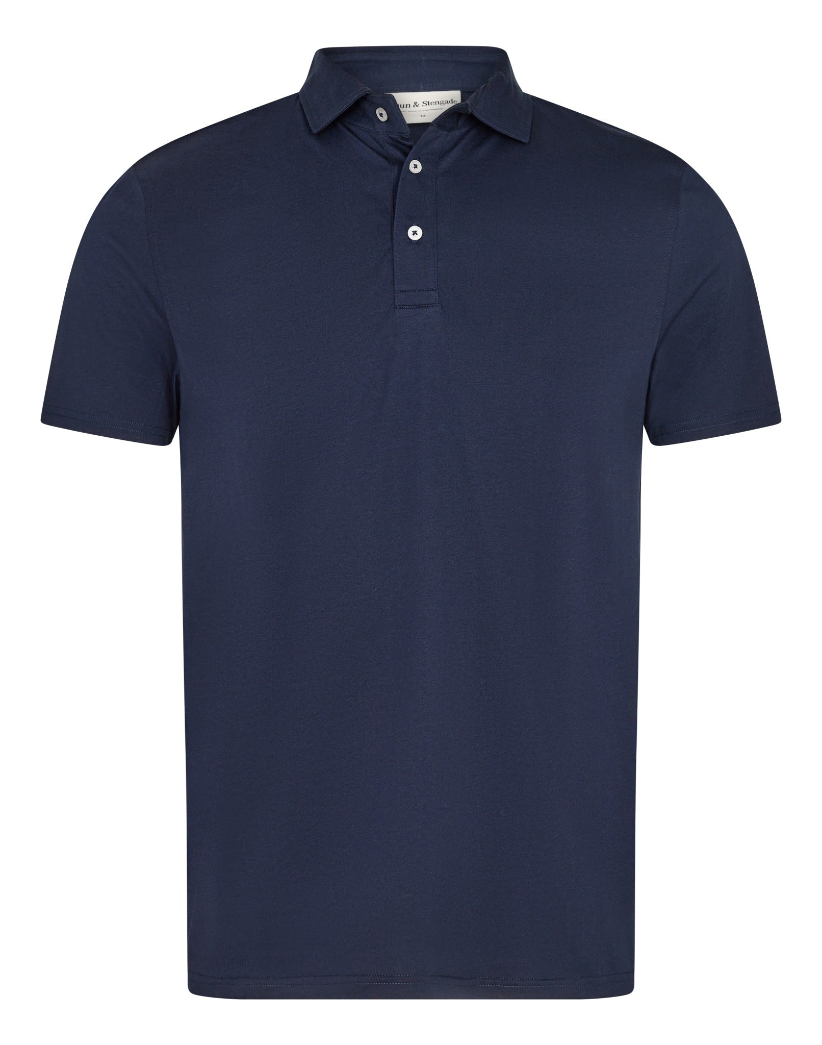 BS Natesan Regular Fit Polo Shirt - Navy