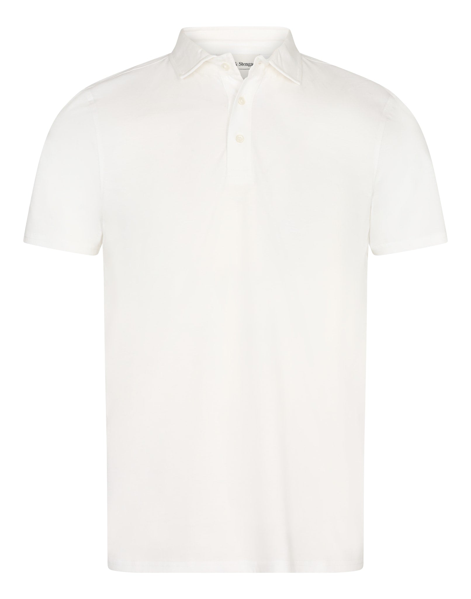 BS Natesan Regular Fit Polo Shirt - White