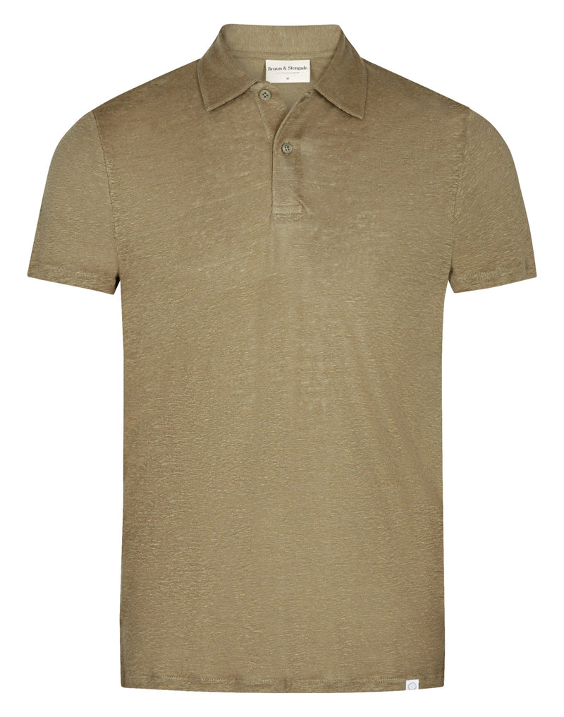 BS Akter Regular Fit Polo Shirt - Army