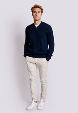 BS Andres Regular Fit Knitwear - Navy